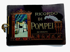 Pompei photographic souvenir for sale  LONDON