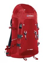 Berghaus Sentinel Extrem 45 L Backpack Rucksack Red Climbing Hiking for sale  Shipping to South Africa
