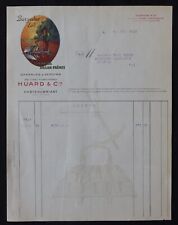 1929 billhead invoice d'occasion  Expédié en Belgium