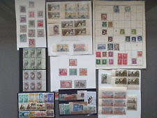 Lotto francobolli cecoslovacch usato  Mori