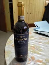 Brunello montalcino campone usato  Trieste