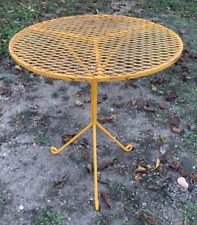 Vtg yellow painted for sale  Van Alstyne