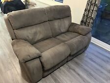 Reclining sofa seater for sale  REDHILL
