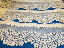 Heritage lace scalloped for sale  Waterford