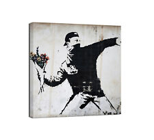 Quadri moderno banksy usato  Aprilia