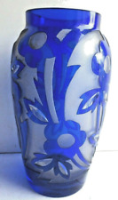 Vase cristal double d'occasion  Bonneuil-Matours