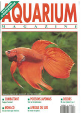 Aquarium magazine combattant d'occasion  Bray-sur-Somme