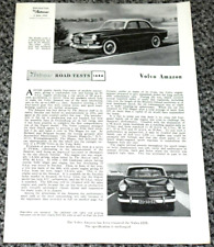 Volvo amazon autocar for sale  MINEHEAD