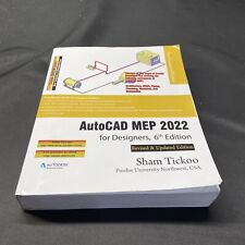 AutoCAD MEP 2022 dla projektantów 6. edycja poprawiona i zaktualizowana na sprzedaż  Wysyłka do Poland