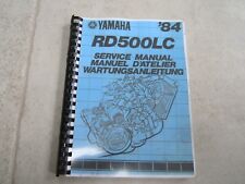 Yamaha rd500 workshop for sale  CHICHESTER