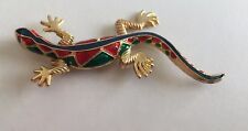 Broche lezard gekko d'occasion  Cergy-