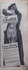 Publicité 1955 chantelle d'occasion  Compiègne
