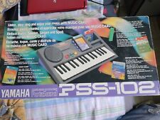 Yamaha portasound pss d'occasion  Gannat