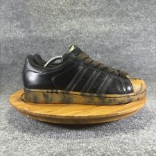 Adidas Superstar Tortoise Shell Zapatos para Hombre Talla 8.5 Tenis de Cuero Negro segunda mano  Embacar hacia Argentina