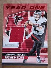 2022 Panini Rookies And Stars Football Desmond Ridder Year One Patch Falcons 🔥 comprar usado  Enviando para Brazil