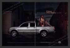 Usado, Anúncio impresso Nissan Frontier caminhão 4x4 anos 2000 (2 páginas) 2003 comprar usado  Enviando para Brazil