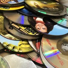Lote de películas DVD 500 discos solo discos en su mayoría limpios de estuches rotos programas de televisión divertidos segunda mano  Embacar hacia Argentina