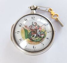 verge pocket watch for sale  UK
