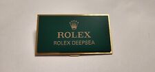 Rolex display plaque for sale  BIRMINGHAM