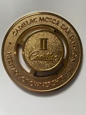 Cadillac Heritage Of Ownership Grille Medallion Cadillac II 2 segunda mano  Embacar hacia Argentina