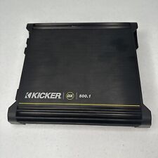 Amplificador de subwoofer Kicker DX 500.1 500W amplificador de audio para automóvil mono segunda mano  Embacar hacia Mexico