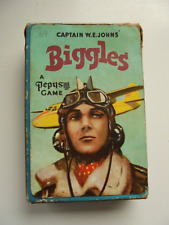 Biggles card game for sale  NEWPORT