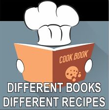 Cook books different for sale  Visalia