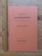 Vintage plan scarborough for sale  CANTERBURY