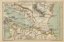 1904 antica mappa usato  Pescara