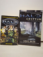 Halo The Fall of Reach & Cryptum the Forerunner Saga Brochura comprar usado  Enviando para Brazil