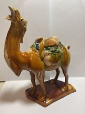 Vintage Tang Dynasty Sancai Style Porcelain Camel Nativity China Drip Glaze for sale  Shipping to South Africa