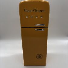 Veuve Clicquot Smeg Fridge Champagne Cooler Tin (Box Only) With Insert for sale  Shipping to South Africa