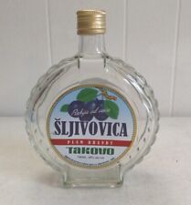 Botella antigua de brandy de ciruela SERBIA SLIVOVITZ, vacía 🙂 🙂 🙂 🙂  segunda mano  Embacar hacia Argentina