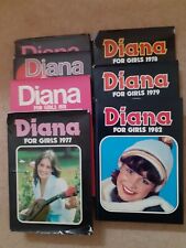 Diana girls annuals for sale  UPMINSTER