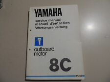 Werkstatthandbuch yamaha auße gebraucht kaufen  Fruerlund,-Engelsby, Tastrup