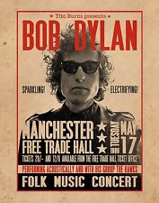 Bob dylan manchester for sale  Cape Coral