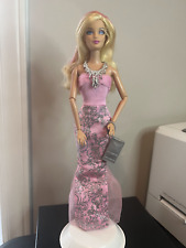 Boneca Barbie Fashionistas Glam cabelo loiro/rosa com corpo articulado 2010, usado comprar usado  Enviando para Brazil
