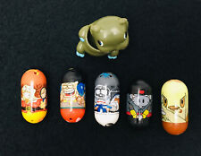 Pokemon Mighty Beanz Moose. Conjunto de 5 Beanz e uma capa de corpo.  (1206) comprar usado  Enviando para Brazil