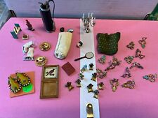 Vintage Dollhouse miniatures lot for sale  Shipping to South Africa