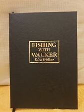 Signed fishing walker for sale  KIDLINGTON