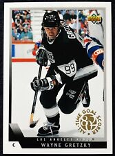 Wayne Gretzky Upper Deck Gold Goals card 99, 1993 -94 NHL, Los Angeles Kings comprar usado  Enviando para Brazil