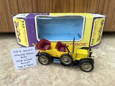 MATCHBOX LESNEY YESTERYEAR Y13-2 DAIMLER ISSUE 11 TWO TONE YELLOW *NMIB*, used for sale  Shipping to South Africa