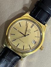 Omega gold automatic for sale  Shipping to Ireland