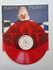 Usado, Katy Perry Smile edição limitada vermelho rubi LP vinil tema palhaço exclusivo Walmart comprar usado  Enviando para Brazil