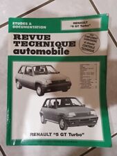 Renault turbo revue d'occasion  Alès