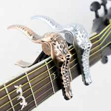Braçadeira de capo de guitarra em forma de crocodilo premium troca rápida delicada para guitarras Reino Unido, usado comprar usado  Enviando para Brazil