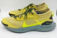 Nike Pegasus Trail 3 Gore-Tex Trainers Mens UK Size 9 Yellow DC8793-300 for sale  Shipping to South Africa