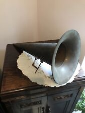 Large brass phonograph for sale  Shipping to Ireland