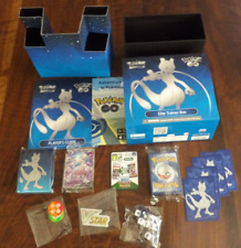 Used, Pokemon GO Elite Trainer Box ETB Open Box With Promo Extras No Packs for sale  Moscow