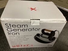 steam generator irons for sale  BOLTON